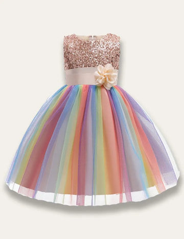 Candy Color Cute Tulle Dress - Mini Taylor